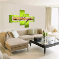 Modern Handmade Painting Art/Green Abstract Oil Painting/Home Decor Canvas Art